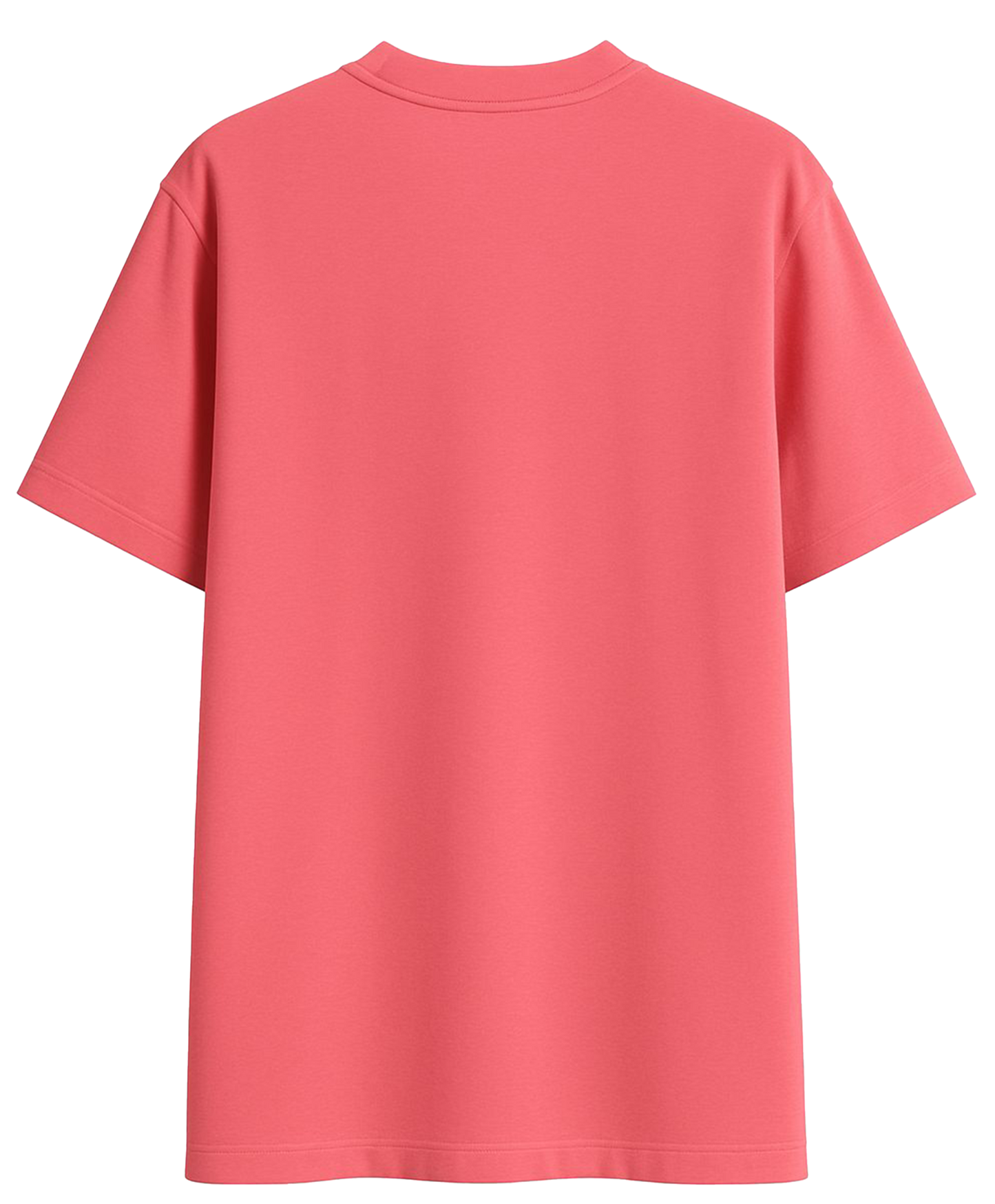 Pink Cotton Oversized T-Shirt