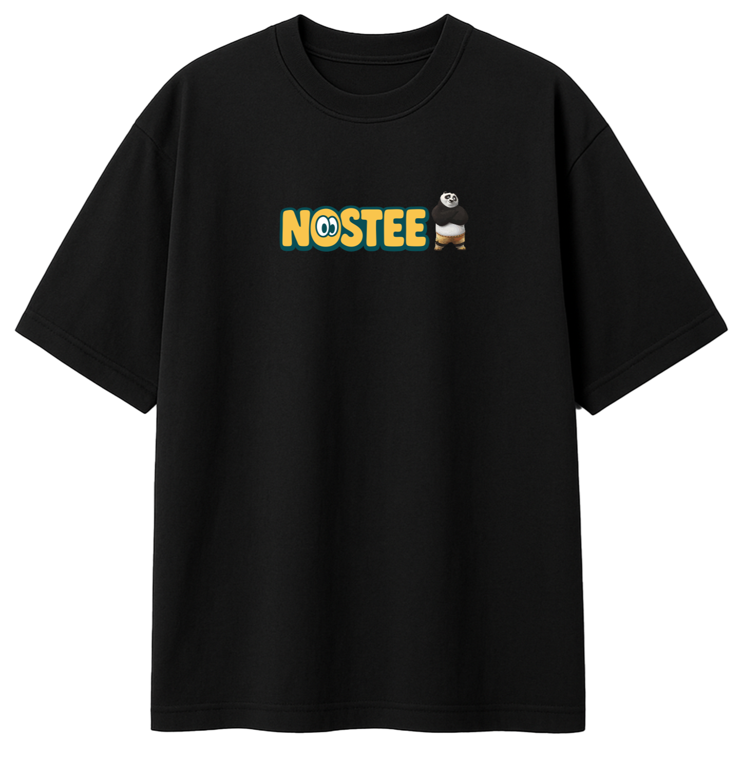 Comfy tee, kung fu energy