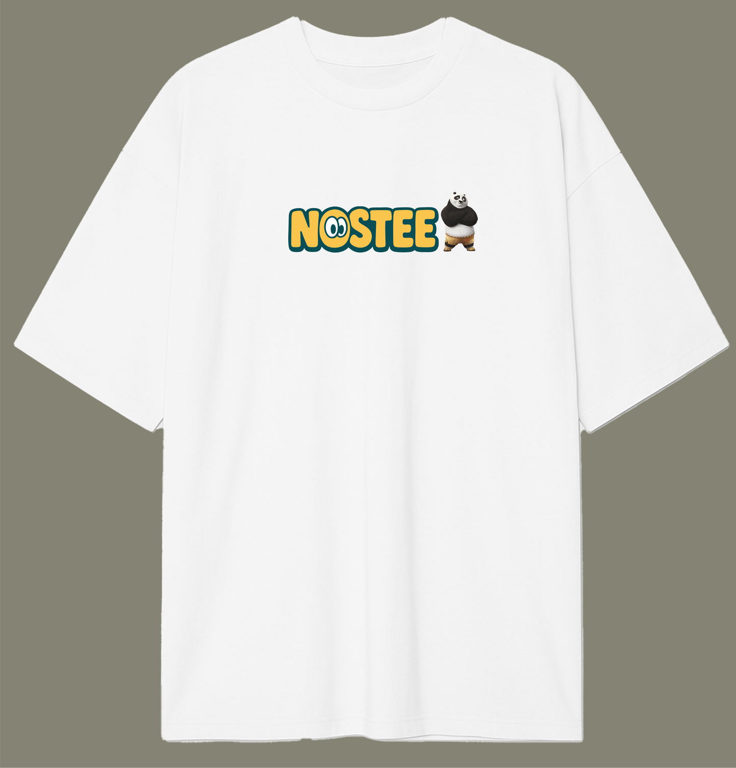 Comfy tee, kung fu energy