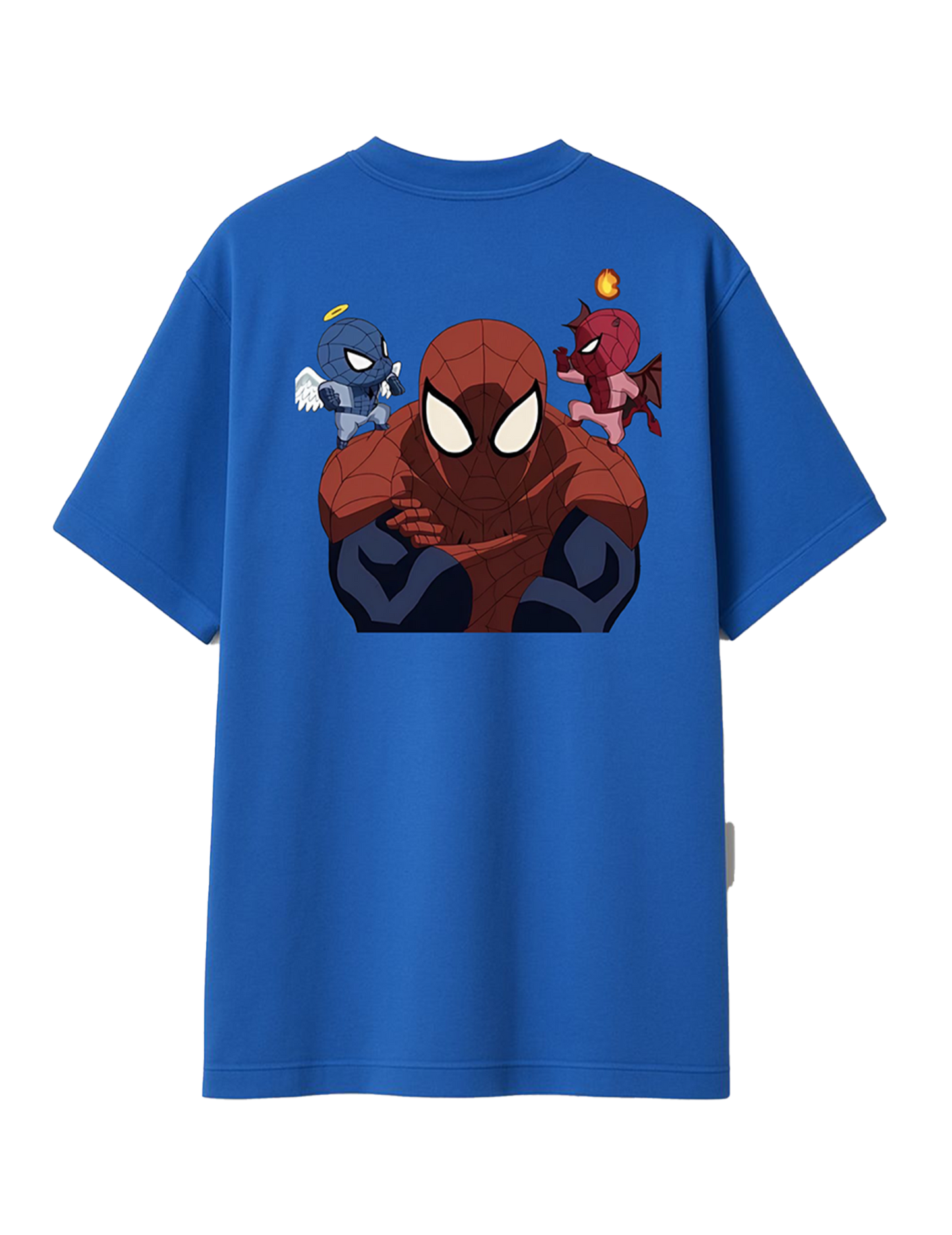 Spider-man Angel v/s Devil Dilemma