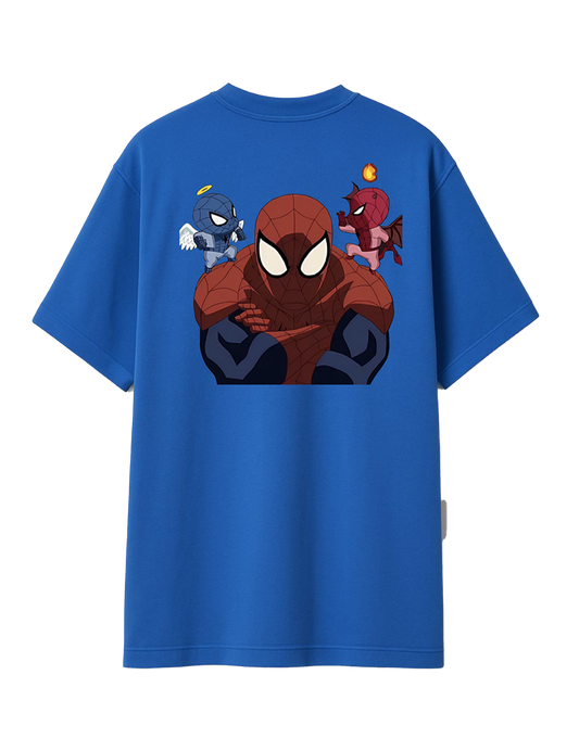 Spider-man Angel v/s Devil Dilemma