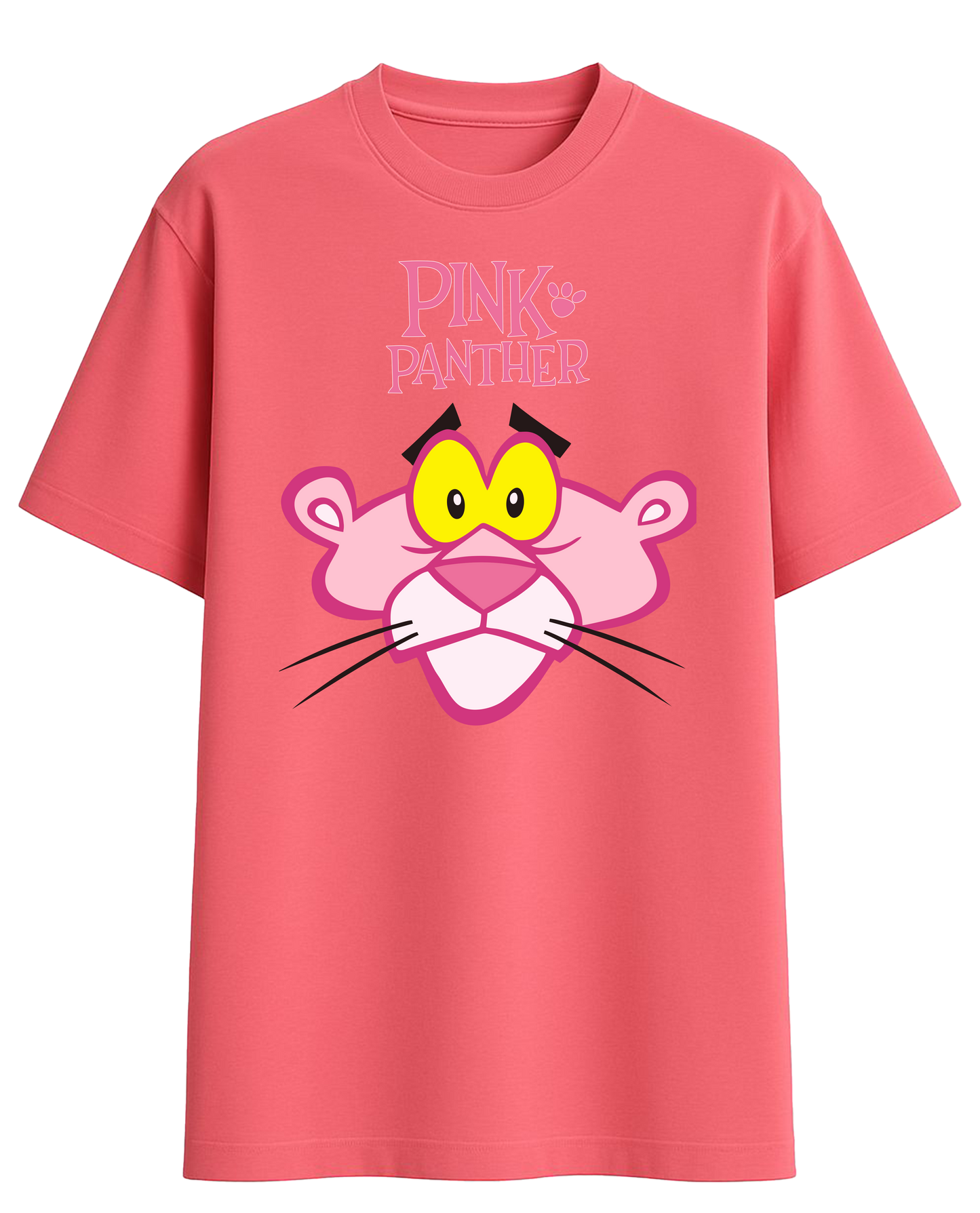 Rock the pink vibe with this iconic Panther tee!