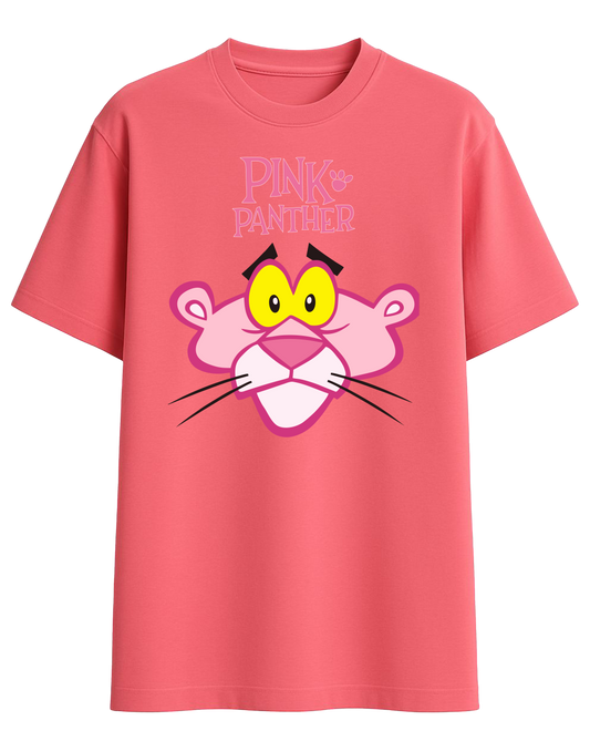 Rock the pink vibe with this iconic Panther tee!