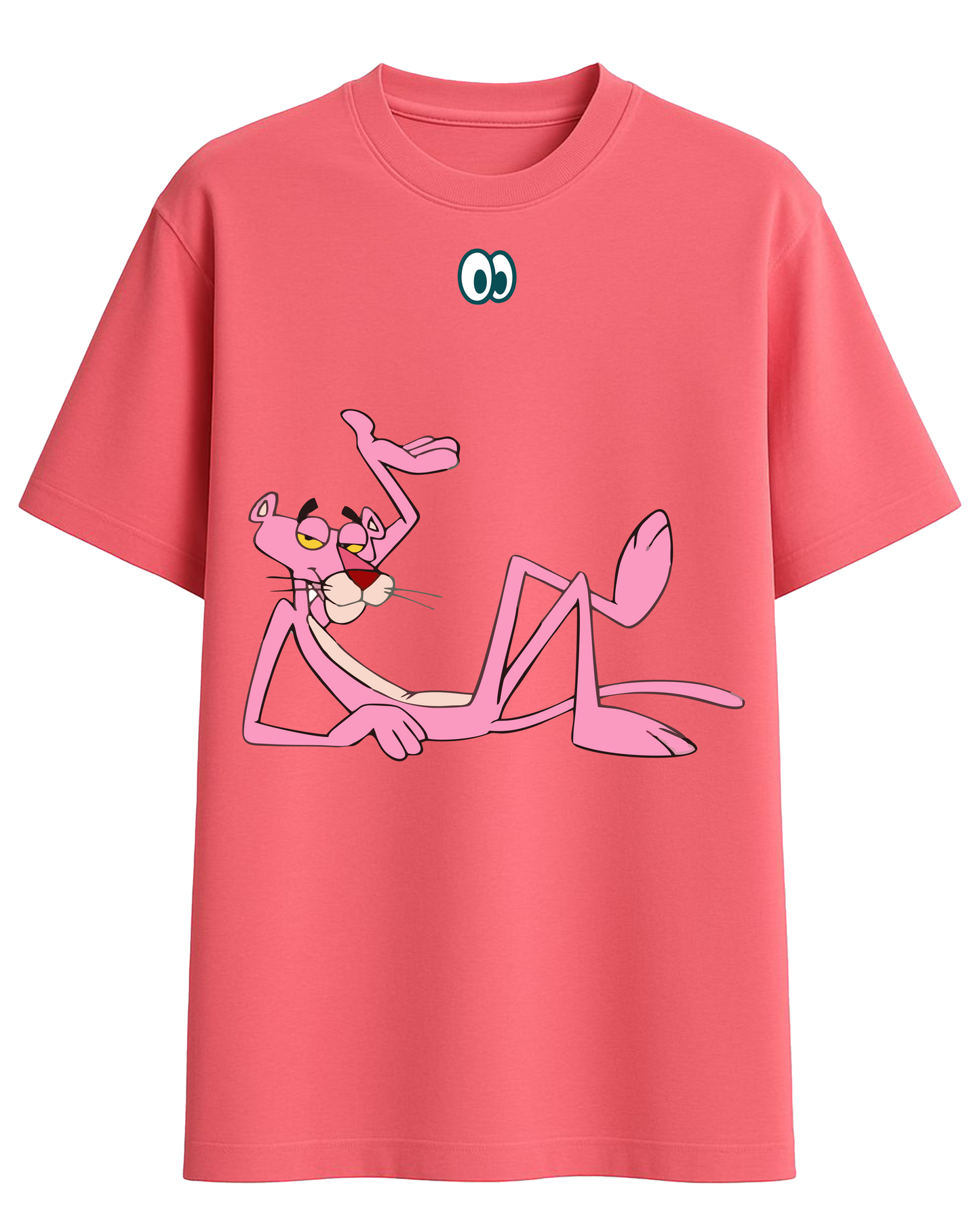 Rock the pink vibe with this iconic Panther tee!