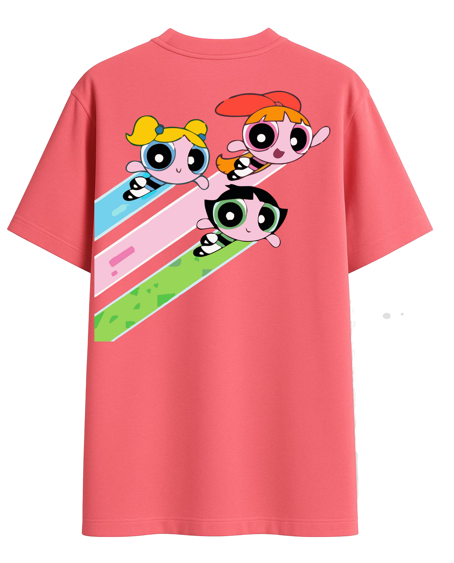 Powerpuff Girls Retro Graphic Tee