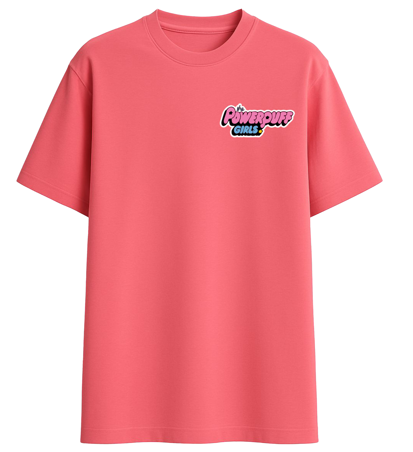 Powerpuff Girls Retro Graphic Tee