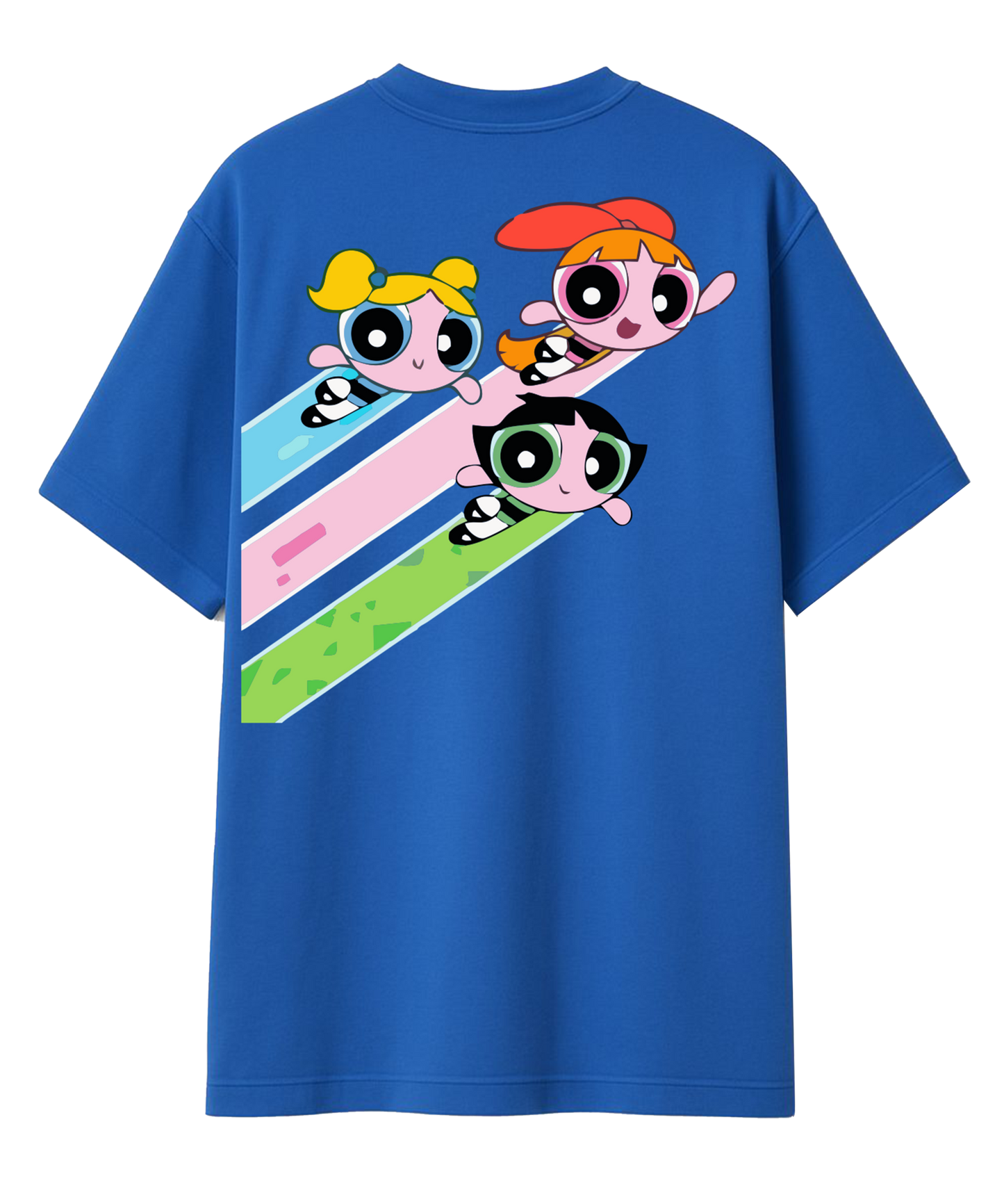 Powerpuff Girls Retro Graphic Tee